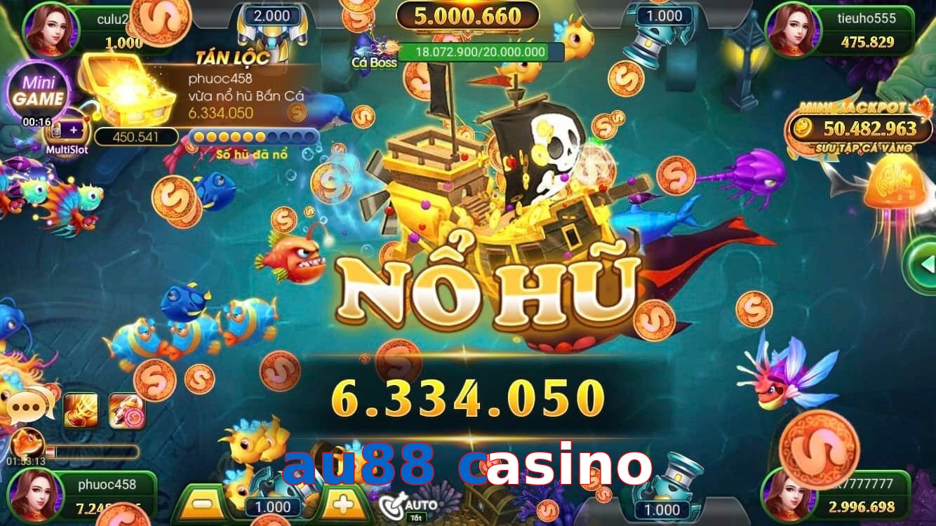 au88 casino