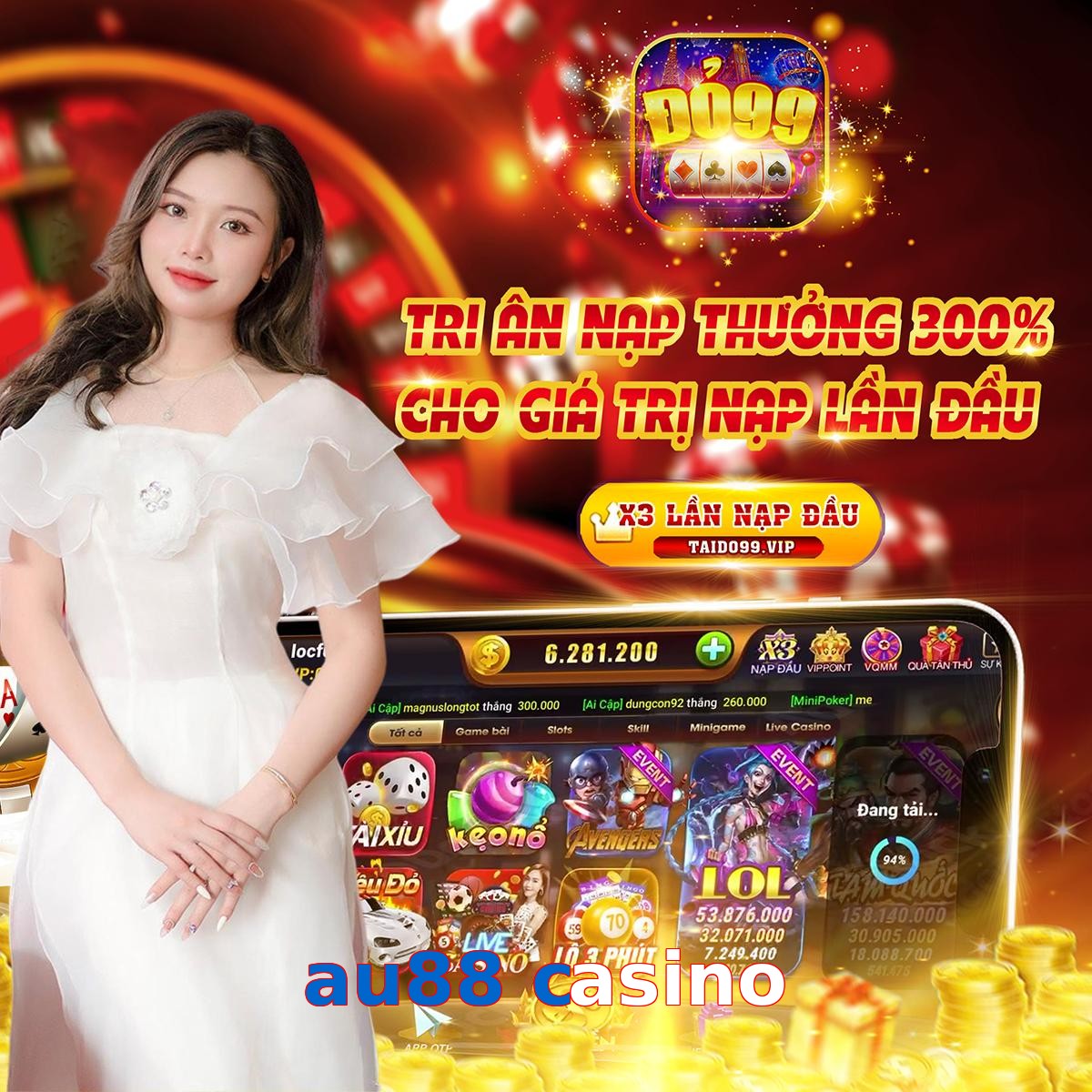 au88 casino