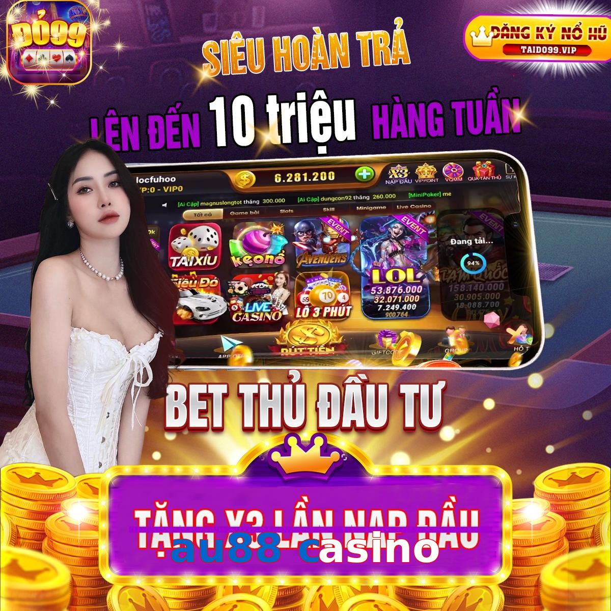 au88 casino